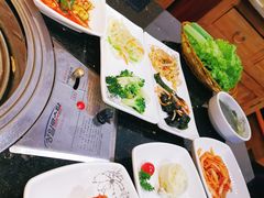 -青松馆韩国料理(香港中路佳世客店)