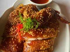 古铜麻香清远鸡-富力丽思卡尔顿酒店·丽轩中餐厅