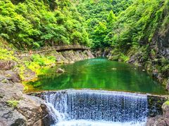 -磐安十八涡风景区