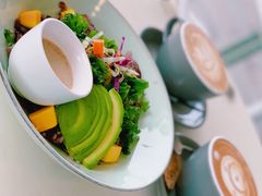 煎牛排超級能量碗-Cafe Mersey默西咖啡(西交店)