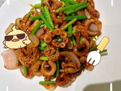-悦海·家宴·冰花皮皮虾大锅贴(宝龙店)