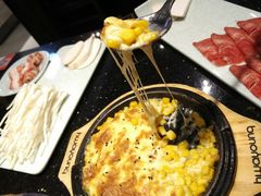 玉米爱上芝士-猪啊牛呀羊啊铜盘烤肉(正大广场店)