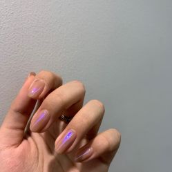 -手牵手美甲