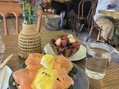 三文鱼班尼迪克-Money Shops(愚园路店)