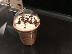 焦糖玛奇朵星冰乐-星巴克(浦东机场T2到达店)