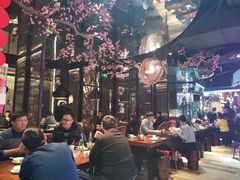 大堂-老板恋上鱼(高新万达店)