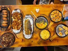 -老东镇啤酒屋海鲜加工·蒸汽海鲜·海鲜烧烤(台东店)