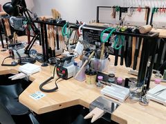 -熙工匠手工银饰·拼豆团建DIY(富华里店)