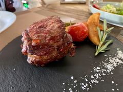 厚烤澳洲JBS谷饲140天牛扒-喜洲吧·江畔老船厂·庭院餐厅(喜临院店)