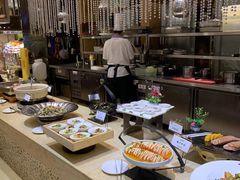 自助取餐区-芭菲盛宴·环球美食(锦城万达广场店)