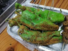 青椒-老广烧烤(骆驼山康馨园店)