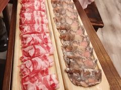 -热火朝天鲜切牛肉火锅(南强街巷店)