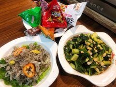 泡椒鱼皮-庆峰龙虾烧烤(合肥一店)