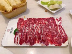 鲜牛肉-围炉夜话·潮汕卤水火锅(榕江店)