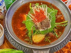 -喇喇排骨火锅·传统韩式脊骨汤(望京西园总店)