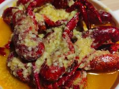 蒜香龙虾-叶派龙虾•招牌香辣蟹·海鲜(中海国际店)