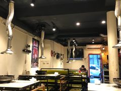 -燚店·铁板鱼蛙·烤肉·烤串(北新桥店)