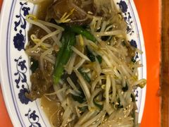 韭菜炒猪肝-拉面莊夢語＆中华料理八椿