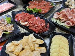 -芝士牛炭火烤肉
