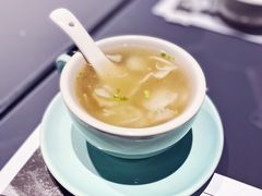 酸辣乌鱼蛋汤-小大董·烤鸭(观景餐厅·南京西路店)