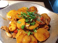 小锅土豆-绿茶餐厅(松江万达店)
