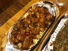 东镇老味道烤鸡块-老东镇啤酒屋海鲜加工·蒸汽海鲜·海鲜烧烤(台东店)