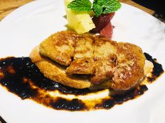 铁板法式煎鹅肝-阿吾罗日本料理(K11艺术中心店)