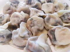 开海招牌虾水饺-开海·红岛海鲜虾水饺(石老人店)