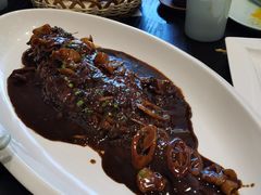红烧舟山大黄鱼-勺园中餐厅