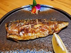 烤青花鱼-翼精致料理(昆山旗舰店)