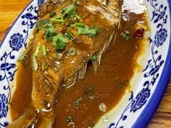 -二红烧烤排骨串(麦岛店)