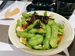 凉拌毛豆-一棠龙虾•王牌虾球(楚河汉街店)