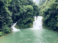 -小七孔景区-六十八级跌水瀑布