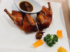玻璃脆皮乳鸽-食神鱼头佛跳墙(百子湾旗舰店)
