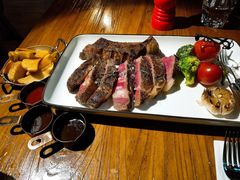 传统火山石烤战斧牛排-Amanda餐厅(长乐路店)
