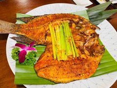 香茅草烤罗非鱼-紫滇源云南生态菜(丹凤街店)
