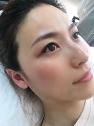 -西施无菌半永久纹绣眉眼影唇轻增发纹发际线