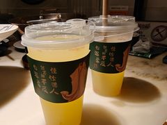 -绿茶餐厅(西单老佛爷店)