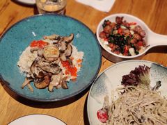 黑松露杂菇烩意大利饭配刺身带子-森Some Fusion(荔湾店)