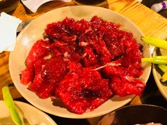 渣渣嫩牛肉-岗上渣渣老火锅(两路口店)