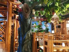 大堂-草原塞蛮羊火锅城(港湾店)