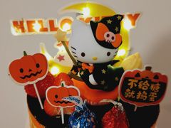 HelloKitty万圣节快乐蛋糕-味多美蛋糕(大红门店)