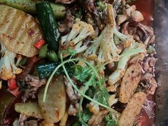 香辣蛙-渝蛙馆(新百店)