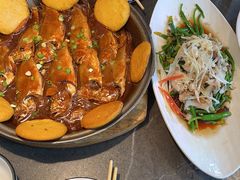 -五谷丰登农家院·地道胶东菜·海鲜烧烤(威海店)