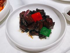 黑椒牛肉粒-玫瑰厅上海菜(兴国路店)