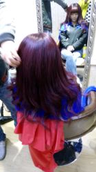 -大发师接发潮色烫染