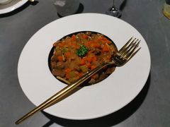 黑椒牛肉意面-3号仓库·创意中国菜(乐清正大广场店)
