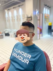 -老男孩男士理容馆·理发·烫染·修面