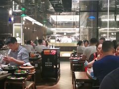 大堂-捞王锅物料理(上海世茂广场店)