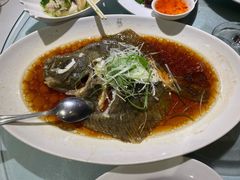 清蒸多宝鱼-苏浙汇(朝外店)